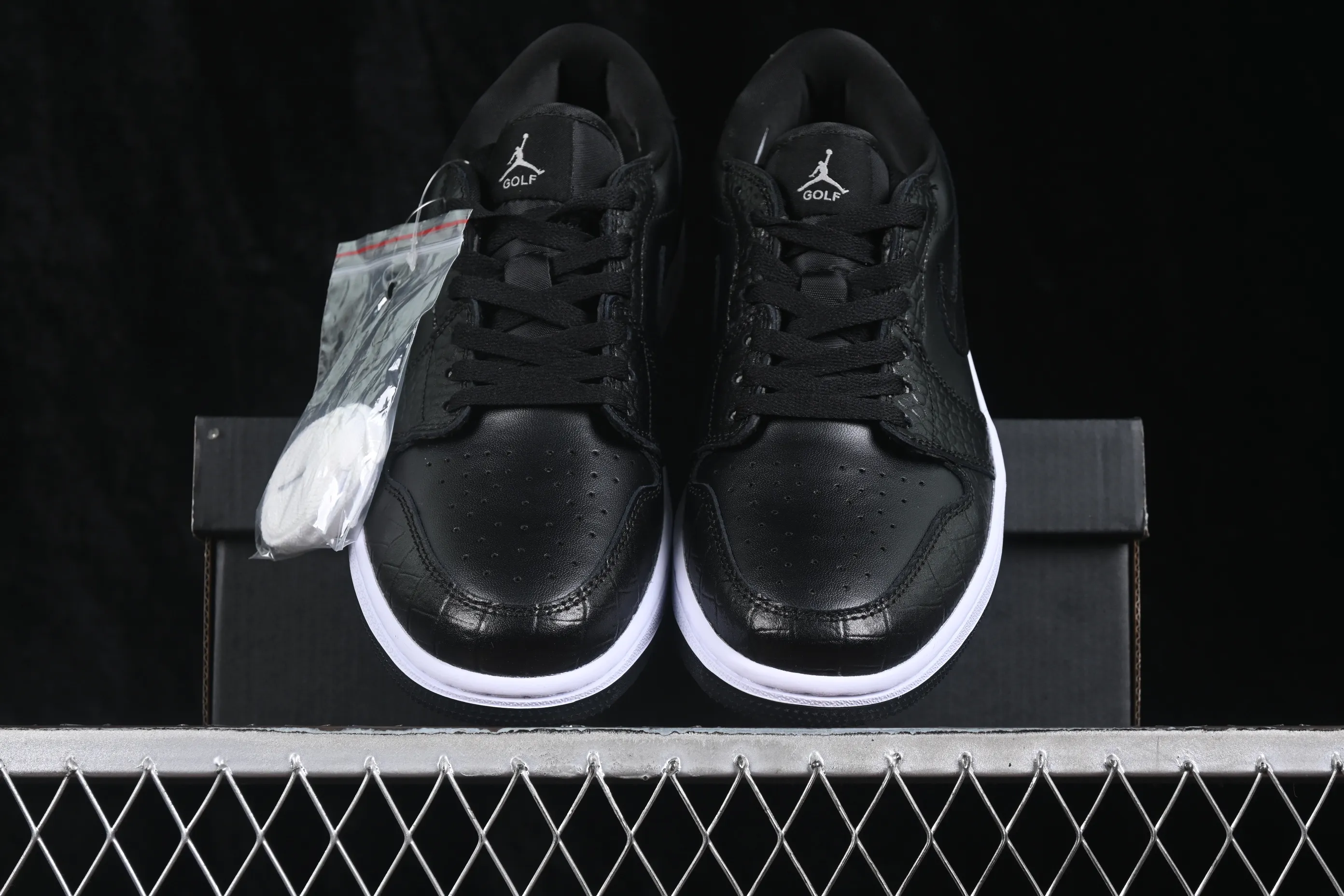All categories Air Jordan Jordan series basketball shoes Air Jordan 1 Low Air Jordan 1 Low AJ1 Joe 1 crackle black low-top retro cultural basketball shoes DD9315-003